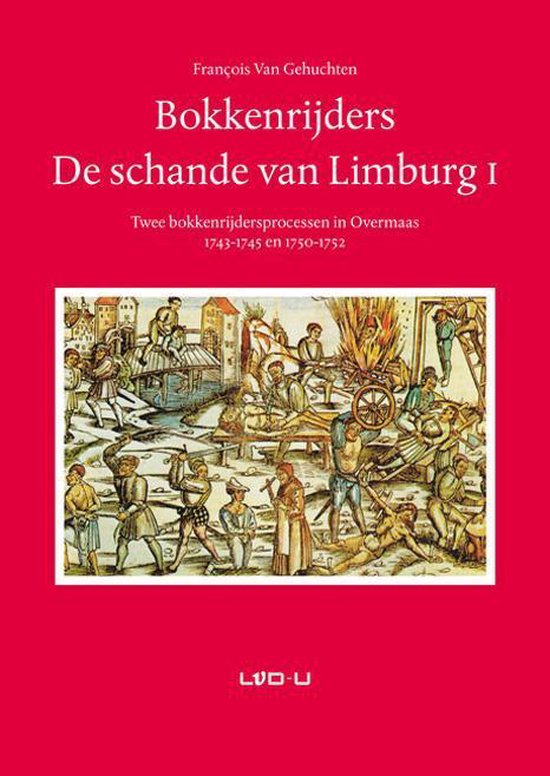 Bokkenrijders. De schande van Limburg I - cover