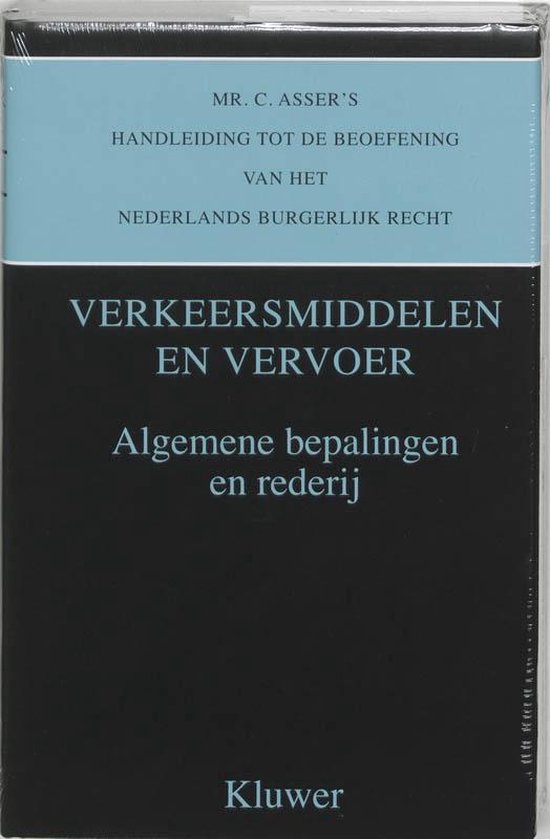 Cover van het boek 'Mr. C. Asser's handleiding tot de beoefening van het Nederlands burgerlijk recht / I Algemene bepalingen en rederij / druk 1' van R.E. Japikse en  Japikse