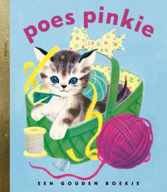 Gouden Boekjes  -   Poes Pinkie