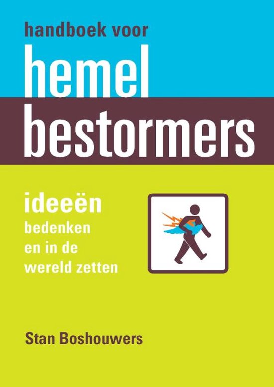 Cover van het boek 'Handboek voor hemelbestormers'