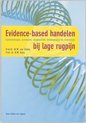 Evidence-based handelen bij lage rugpijn