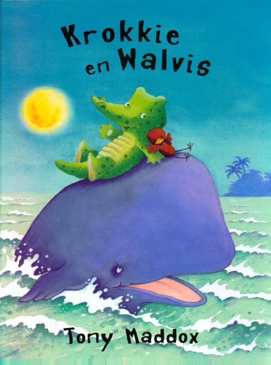 Cover van het boek 'Krokkie en Walvis'