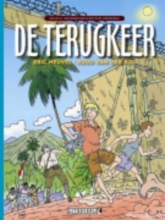 Cover van het boek 'De terugkeer' van E. Heuvel