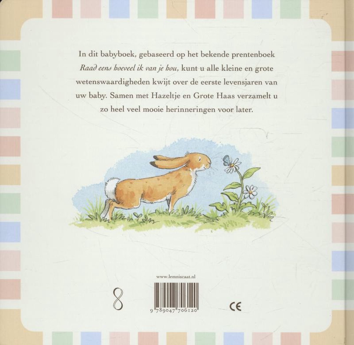 Raad eens hoeveel ik van je hou, Sam McBratney 9789047706120 Boeken Raad eens hoeveel ik van je hou, Sam McBratney 9789047706120 Boeken