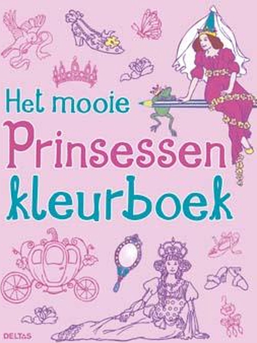 Het mooie prinsessen kleurboek — afbeelding 3