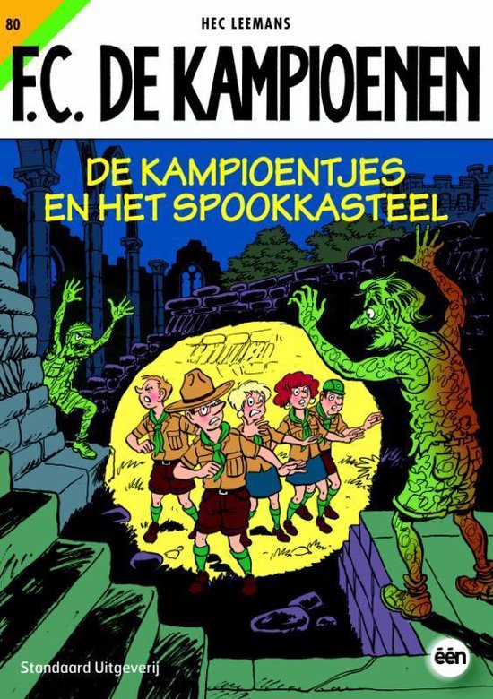 Foto: F c de kampioenen 80 de kampioentjes en het spookkasteel