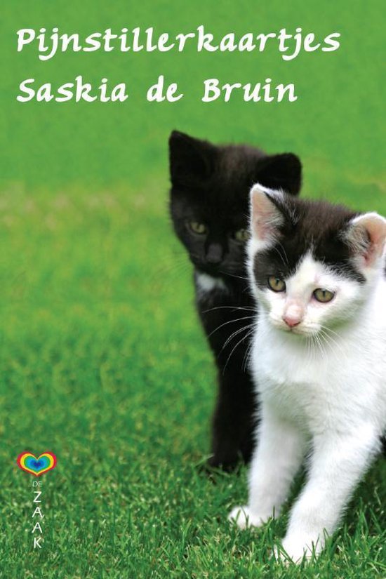 Cover van het boek 'Pijnstillerkaartjes'