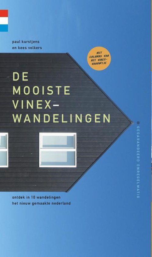 De mooiste vinexwandelingen - cover