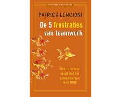 De 5 frustraties van teamwork
