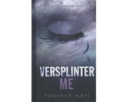 Omslag van Touching Juliette - Versplinter me