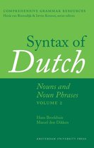 Comprehensive Grammar Resources 1 -  Syntax of Dutch Nouns and noun phrases volume 2