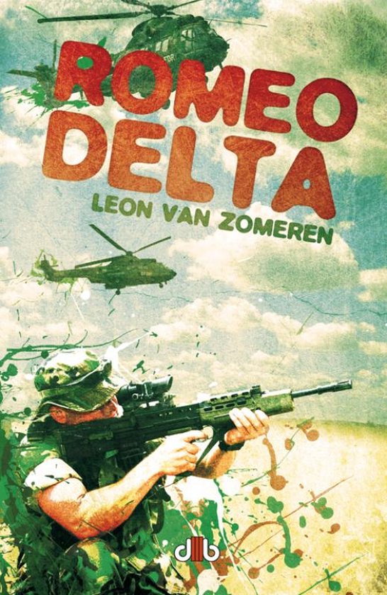 Cover van het boek 'Romeo Delta'