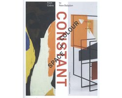 Omslag van Constant: space + colour