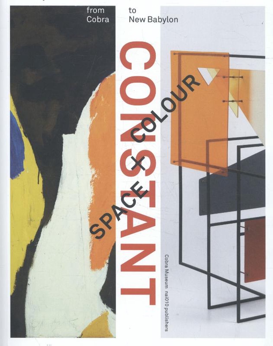 Omslag van Constant: space + colour