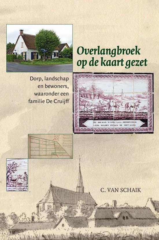 Cover van het boek 'Overlangbroek op de kaart gezet + CD / druk 1'