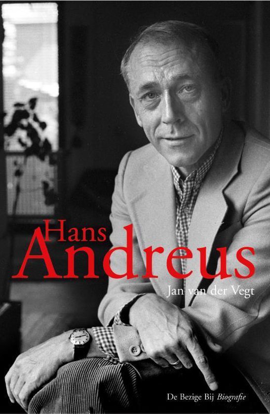Cover van het boek 'Hans Andreus' van Jan van der Vegt