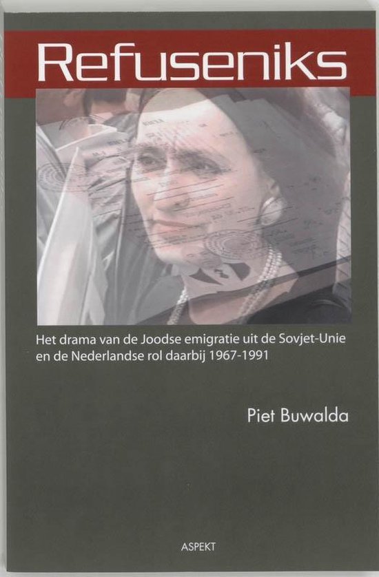 Cover van het boek 'Refuseniks' van P. Buwalda