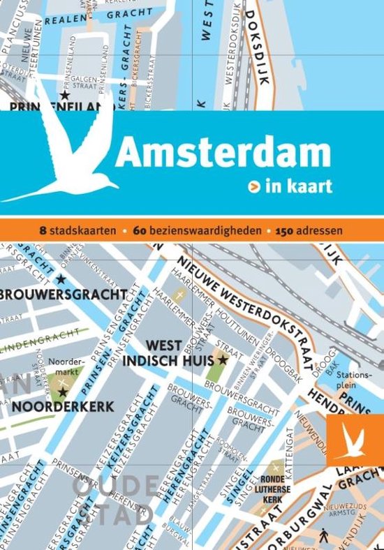 Dominicus stad-in-kaart  -   Amsterdam in kaart - cover