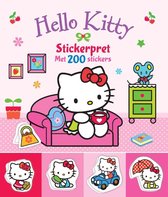 Hello Kitty  -   Stickerpret met 200 stickers