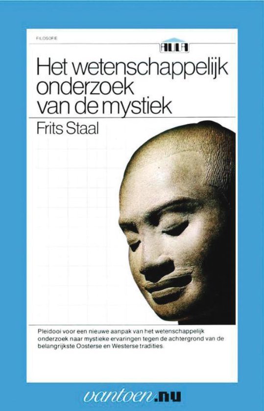 Cover van het boek 'Wetenschappelijk onderzoek van de mystiek' van J.F. Staal