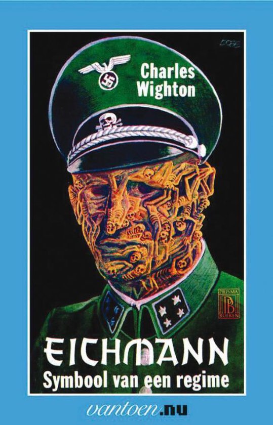 Cover van het boek 'Eichmann' van Ch. Wighton