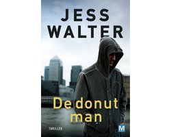 Omslag van De donut man