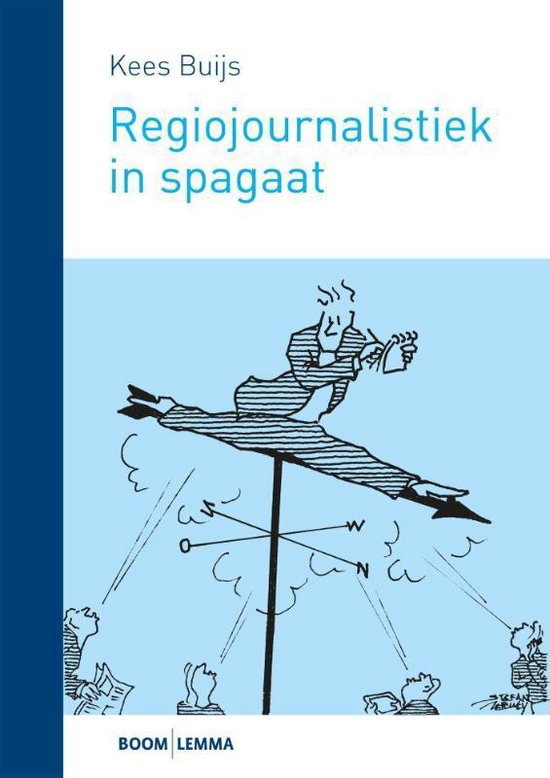 Regiojournalistiek in spagaat - cover