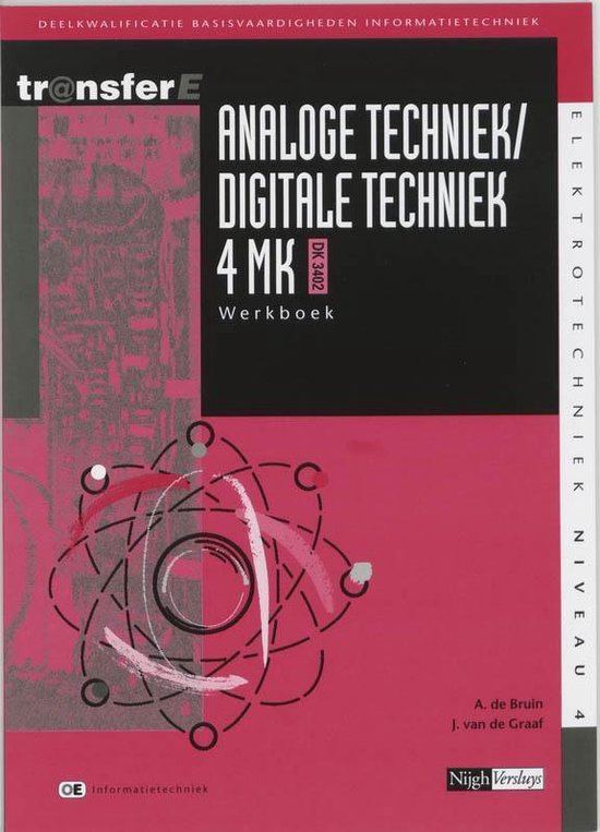 TransferE 4 - Analoge techniek / digitale techniek 4MK - DK3402 Werkboek