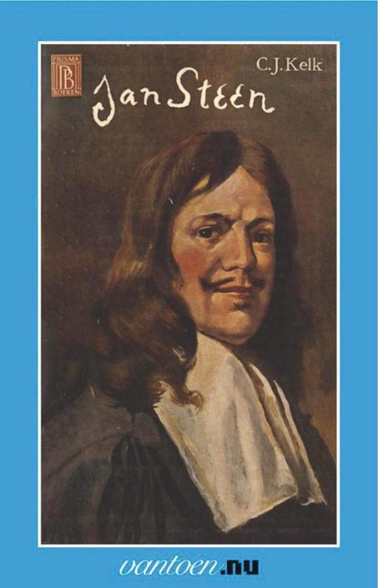 Cover van het boek 'Jan Steen' van C.J. Kelk