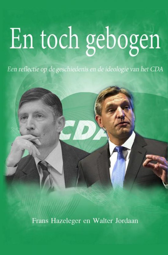 Cover van het boek 'En toch gebogen'