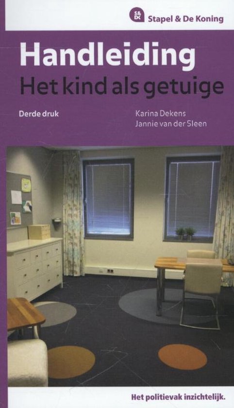 9789035246843 - Handleiding het kind als getuige