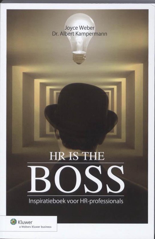 Cover van het boek 'HR is the BOSS' van Joyce Weber