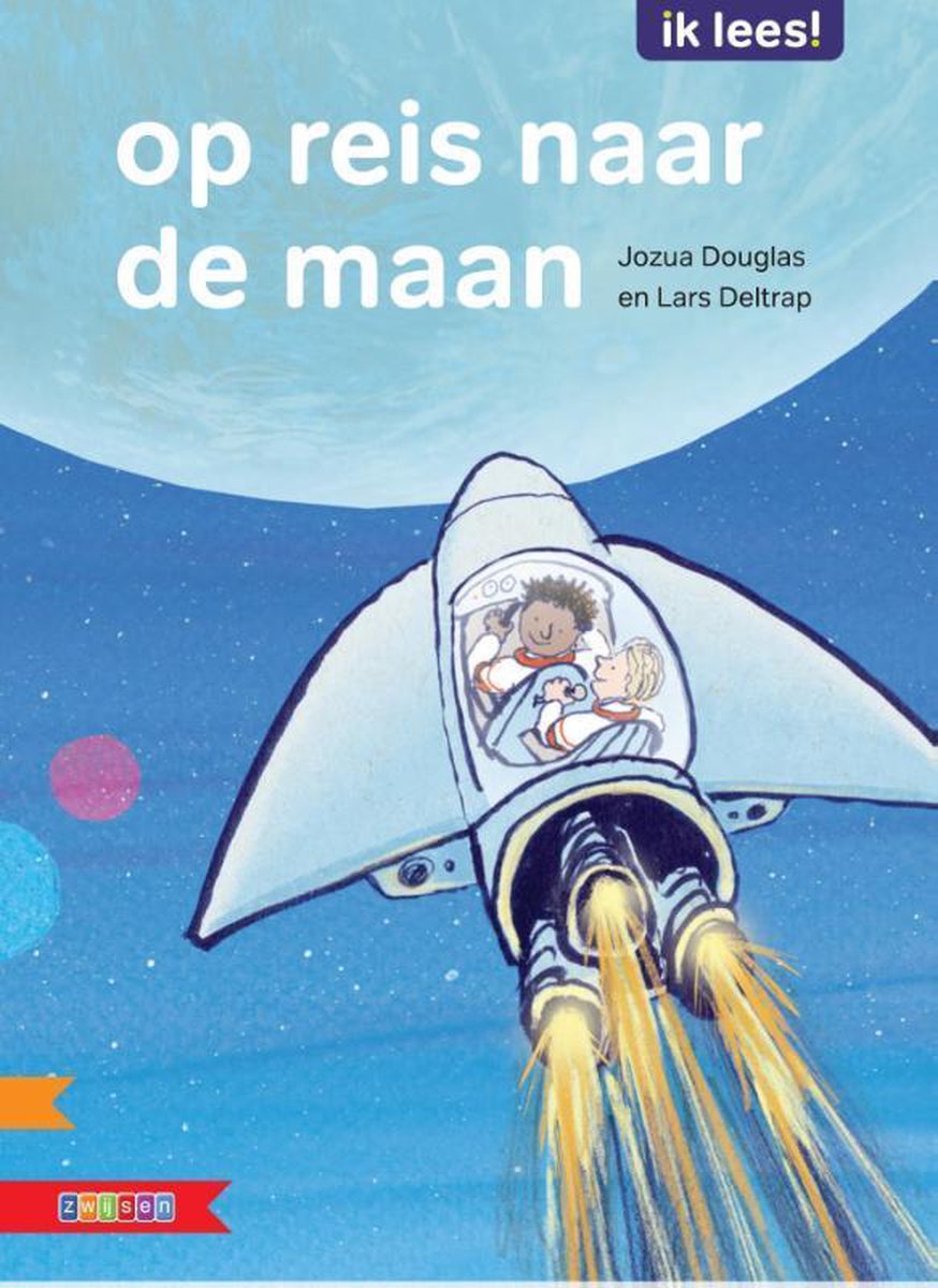 Omslag van Op reis naar de maan