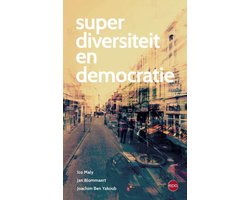 Omslag van Superdiversiteit en democratie