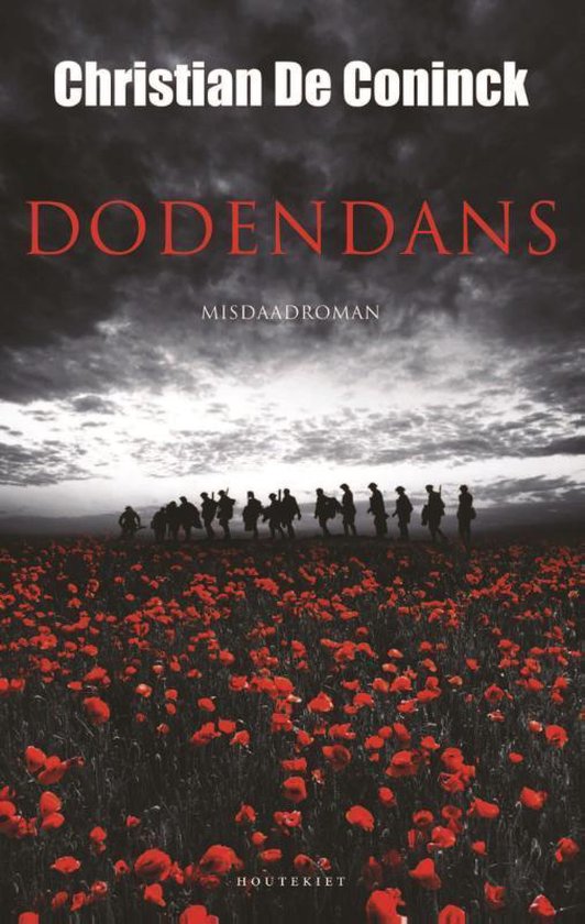 Cover van het boek 'Dodendans'