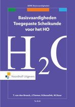 Boek cover Basisvaardigheden  -   Basisvaardigheden toegepaste scheikunde voor het HO van Harm Scholte