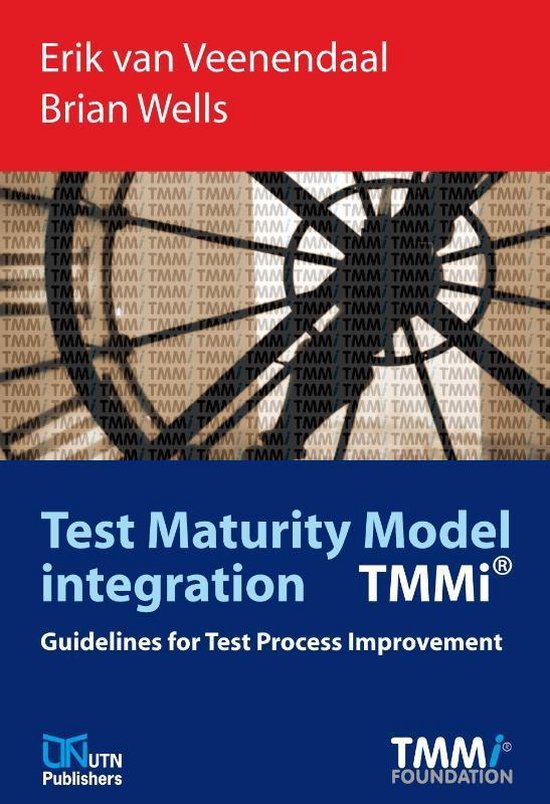 Test Maturity model integration TMMi - cover