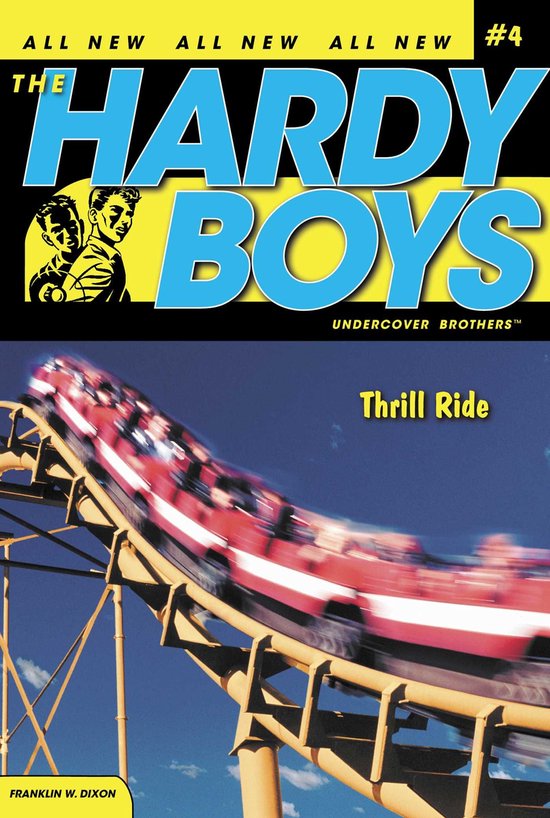 Hardy Boys (All New) Undercover Brothers - Thrill Ride - cover
