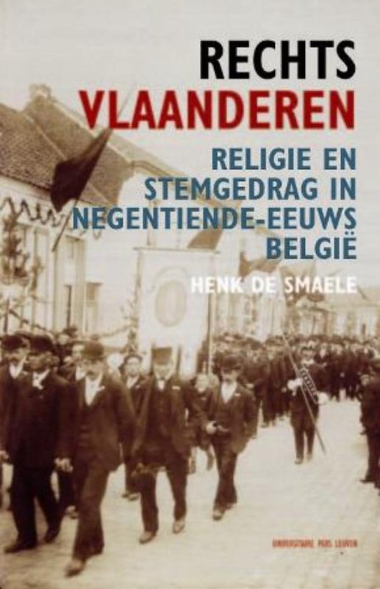 Cover van het boek 'Rechts Vlaanderen / druk 1' van H. de Smaele