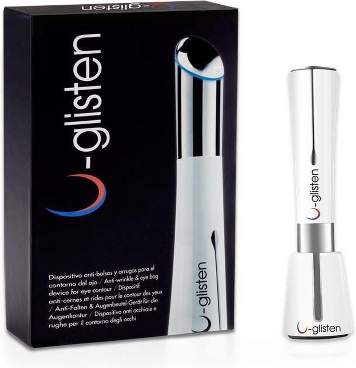 Goedkoopste 500COSMETICS | U-glisten Portable Device For Daily Eye Contour Care