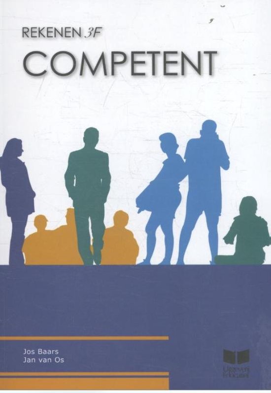 Competent Rekenen 3F - cover
