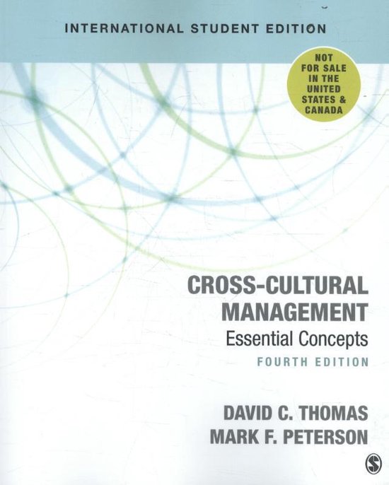 Cross-Cultural Management - cover