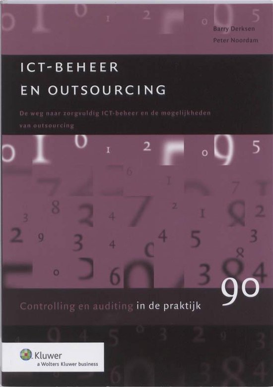Cover van het boek 'ICT-beheer en outsourcing / druk 1' van Peter Noordam