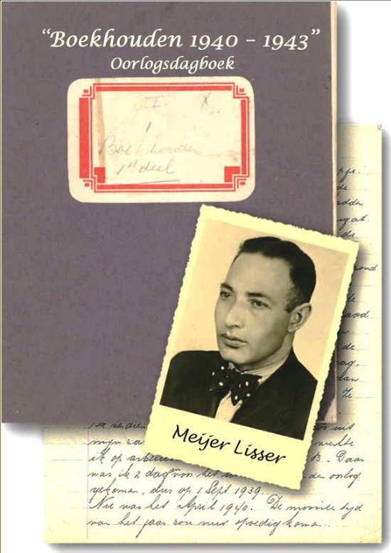 Cover van het boek 'Boekhouden 1940 - 1943'