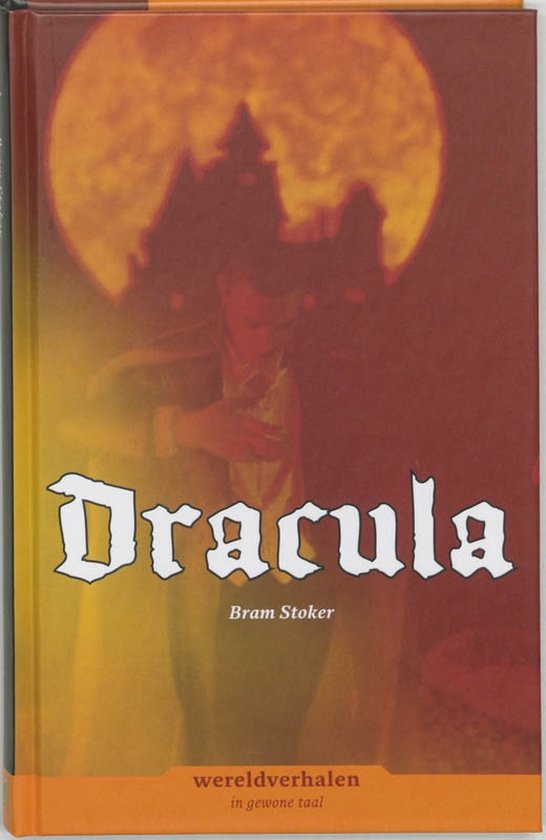 Cover van het boek 'Dracula' van B. Stoker