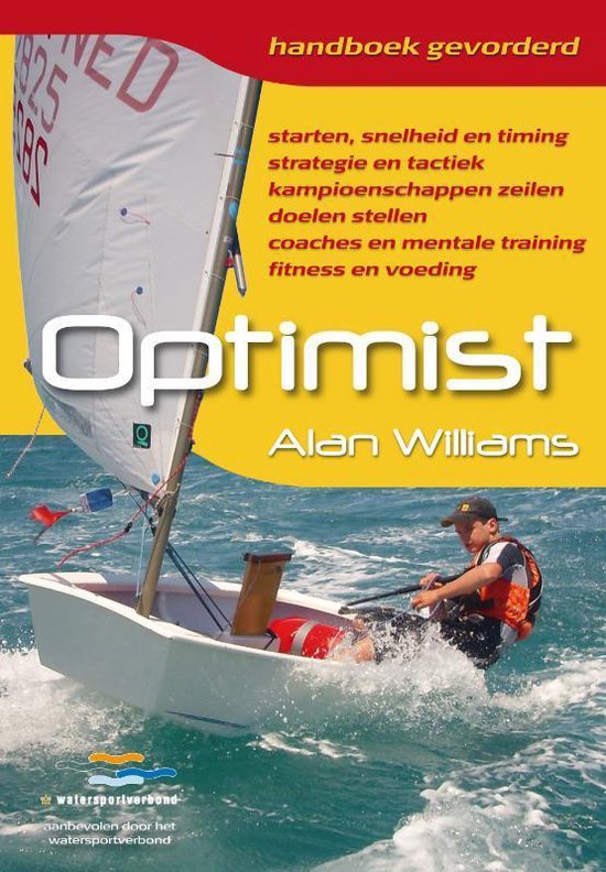 Cover van het boek 'Optimist handboek gevorderd' van A. Williams
