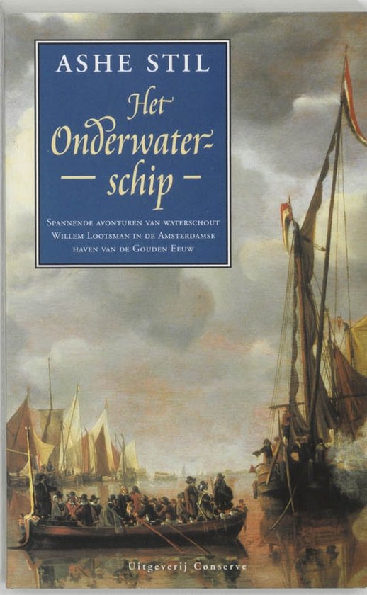 Cover van het boek 'Het onderwaterschip' van Ashe Stil