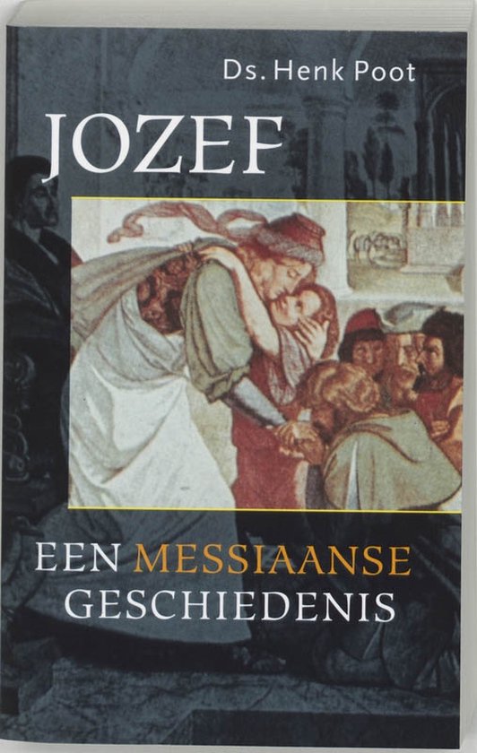 Cover van het boek 'Jozef' van Henk Poot