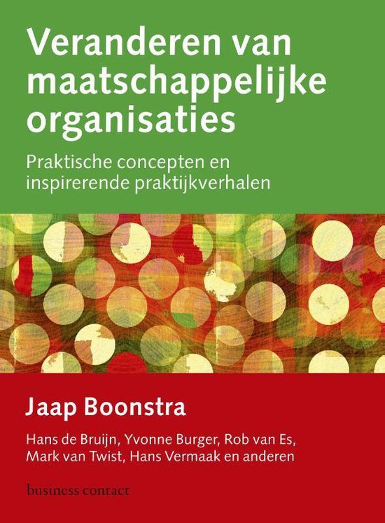 Veranderen van maatschappelijke organisaties