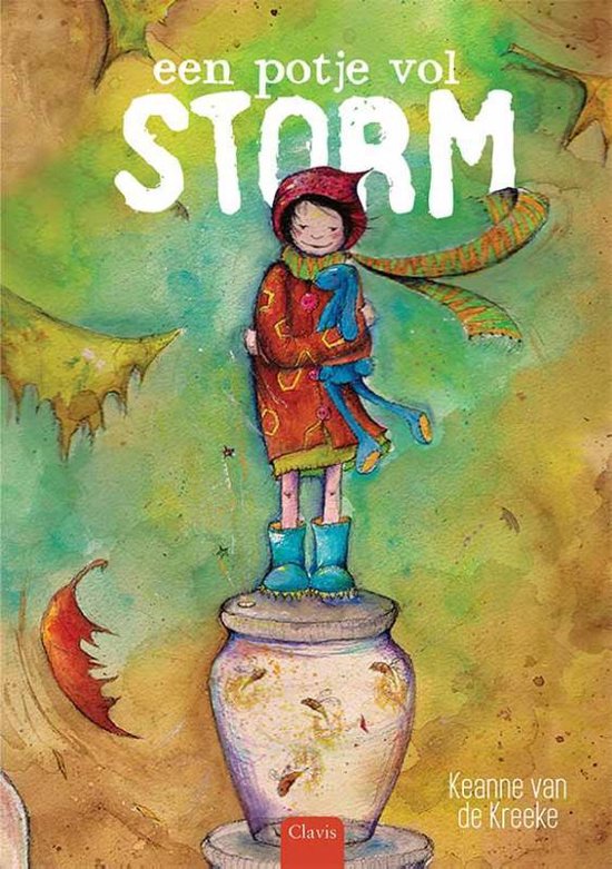 Cover van het boek 'Een potje vol storm'